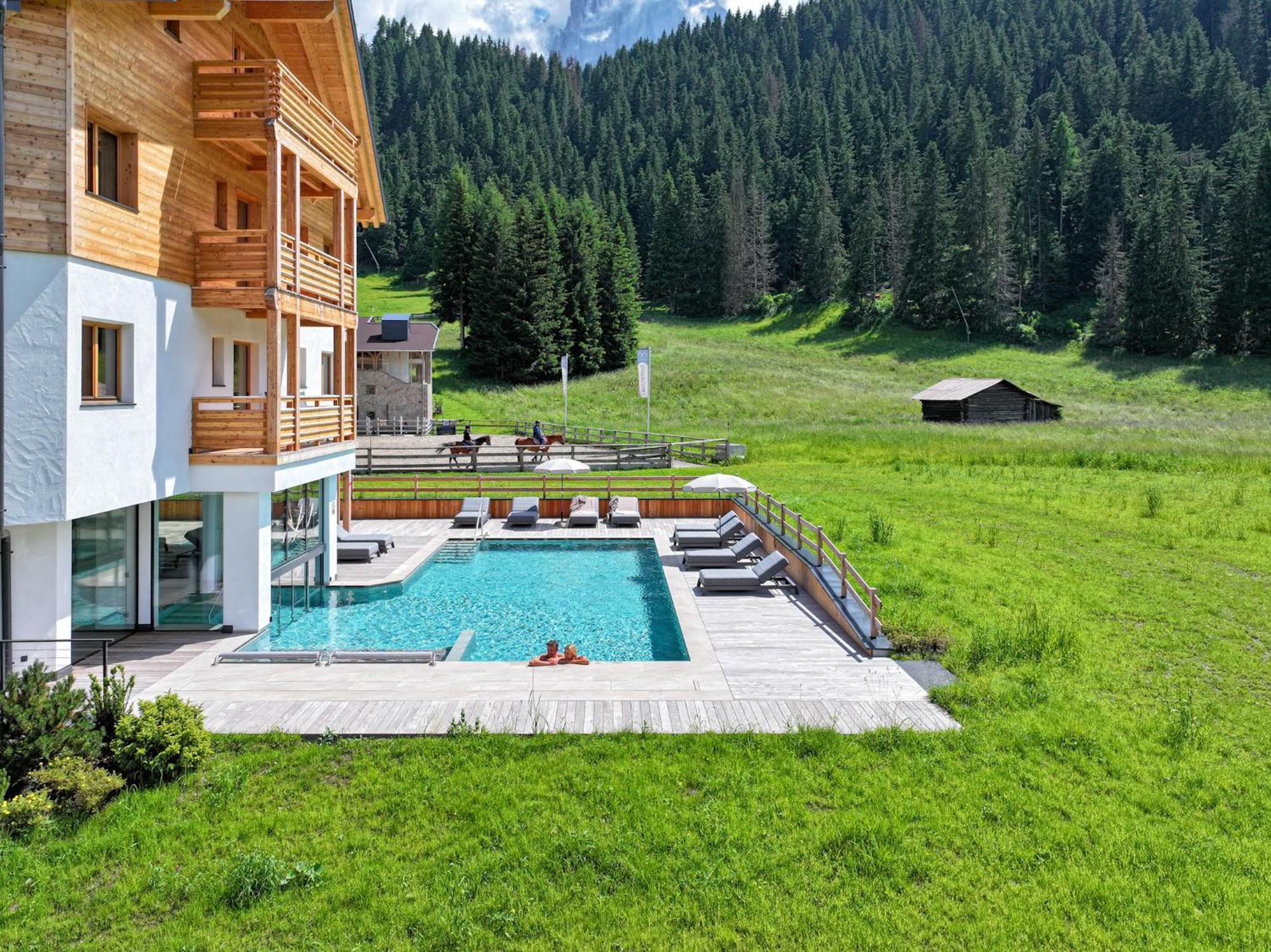 Hotel Pozzamanigoni Selva di Val Gardena Exterior foto
