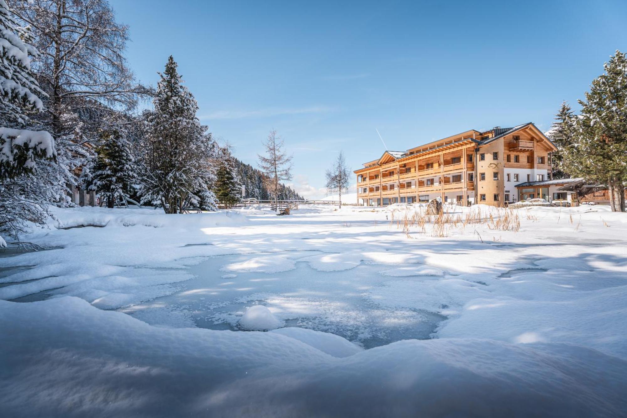Hotel Pozzamanigoni Selva di Val Gardena Exterior foto