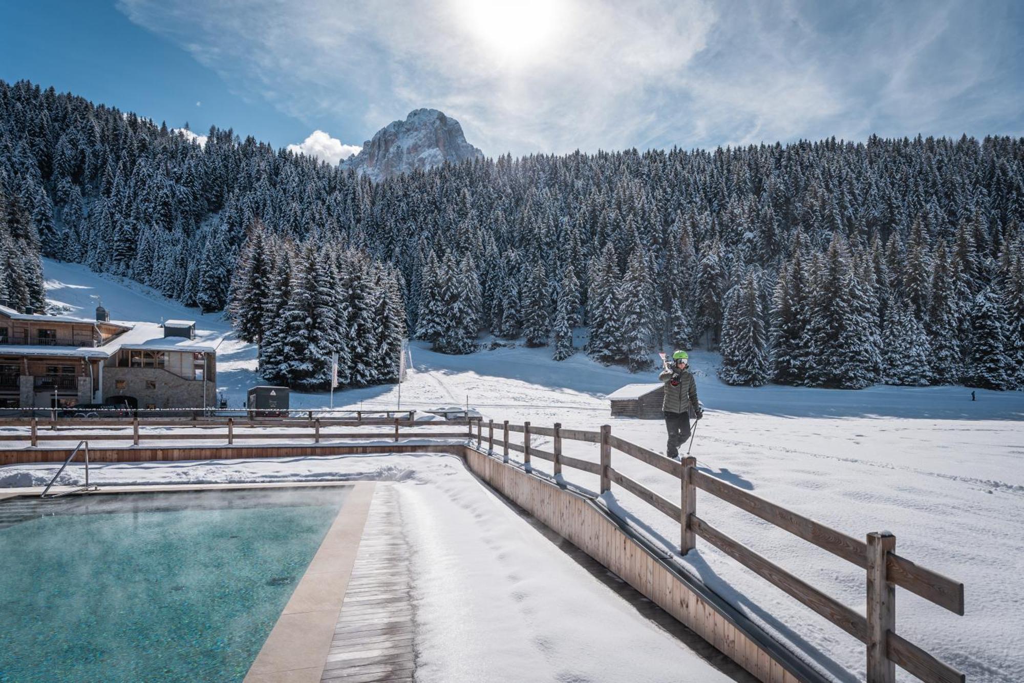Hotel Pozzamanigoni Selva di Val Gardena Exterior foto